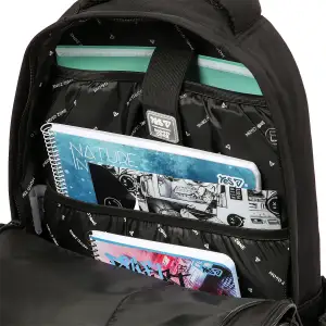 Рюкзак Yes Emotions Black N T-51