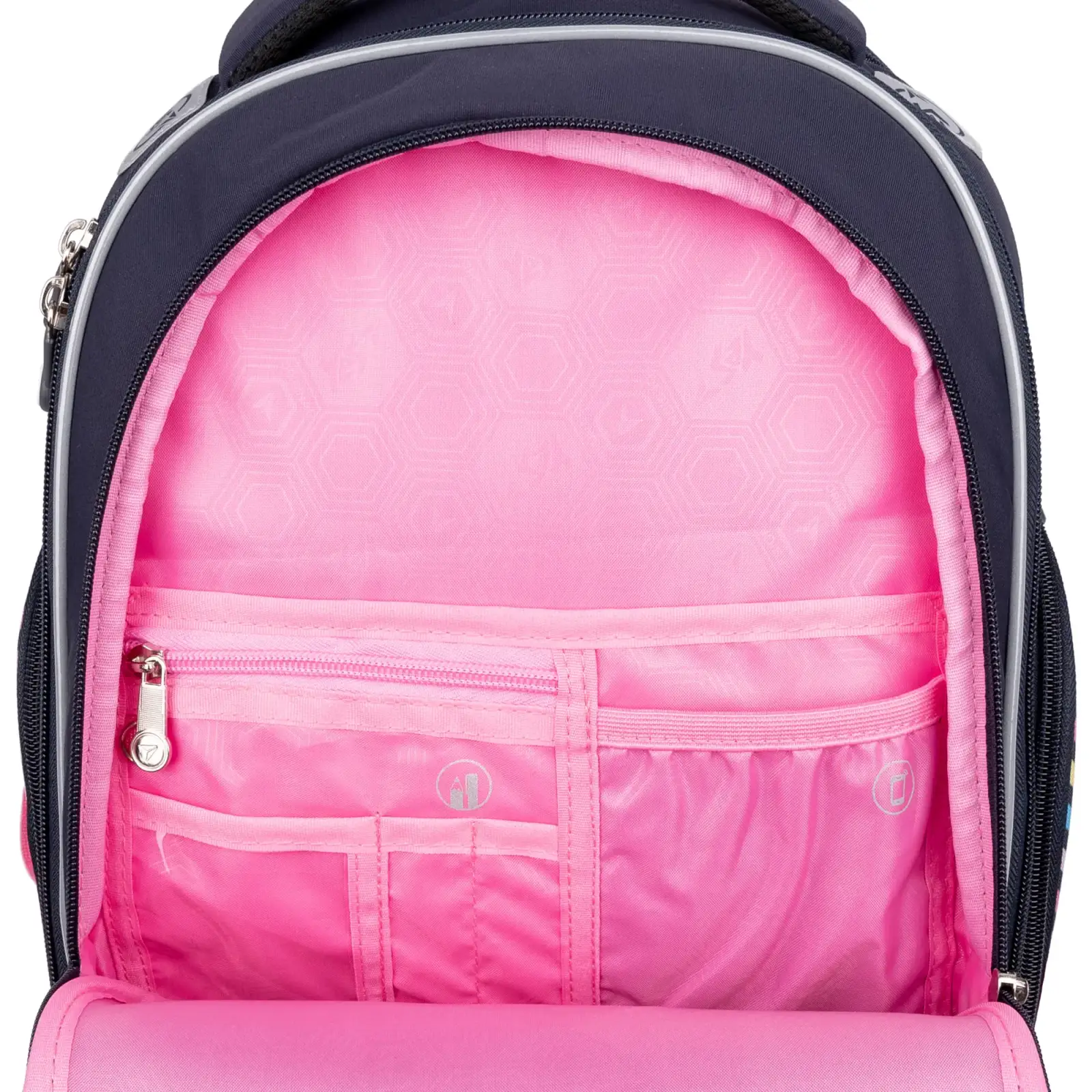 Рюкзак школьный полукаркасный YES S-84 Girls style