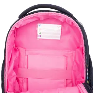 Рюкзак школьный полукаркасный YES S-84 Girls style