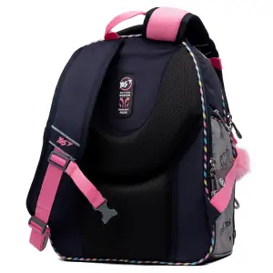 Рюкзак школьный полукаркасный YES S-84 Girls style