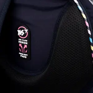 Рюкзак школьный полукаркасный YES S-84 Girls style