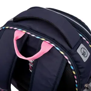 Рюкзак школьный полукаркасный YES S-84 Girls style