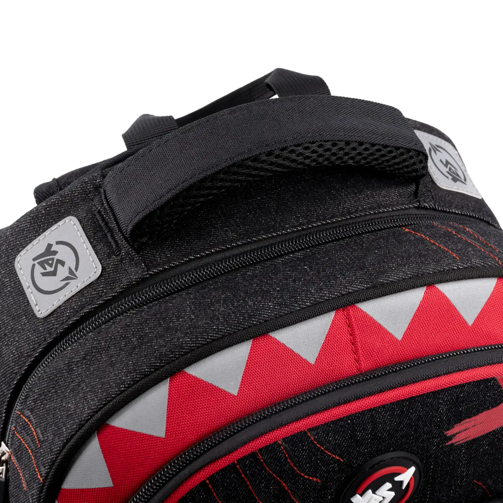 Рюкзак школьный полукаркасный YES S-91 Shark