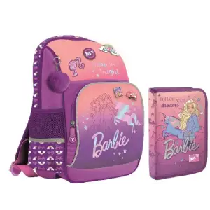 Шкільний набір Yes S-60_Collection Barbie 2 предм.