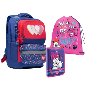 Шкільний набір Yes S-30 Juno XS_Collection "Heart beat" 3 предм.