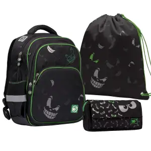 Шкільний набір Yes S-40_Collection "Nightmare" 3 предм.