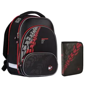 Шкільний набір Yes S-30 Juno Ultra_Collection "Tire tread" 2 предм.