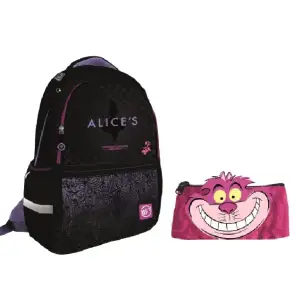 Шкільний набір Yes S-53_Collection "Alice in Wonderland" 2 предм.