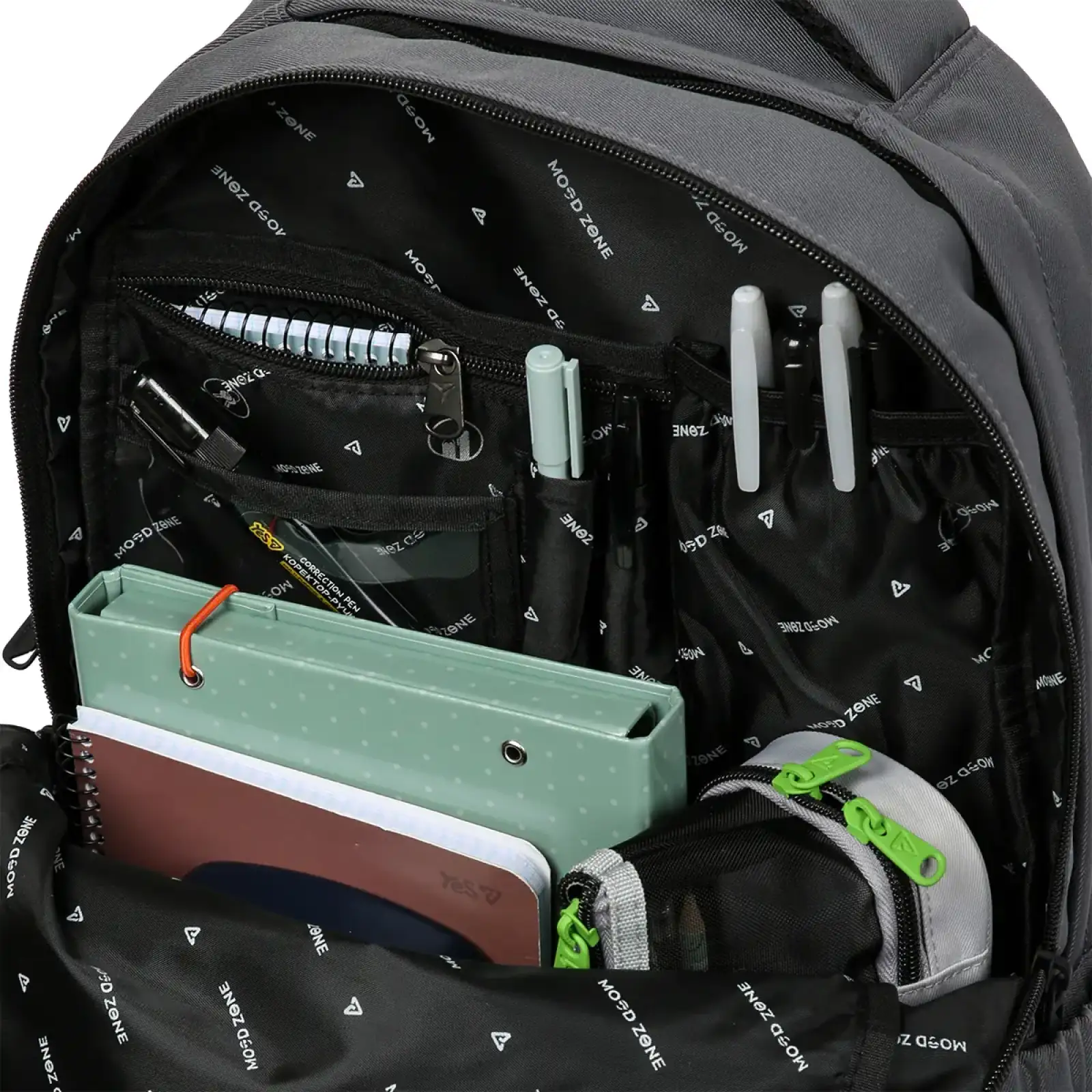 Рюкзак Yes T-51L Mood Zone Grafit