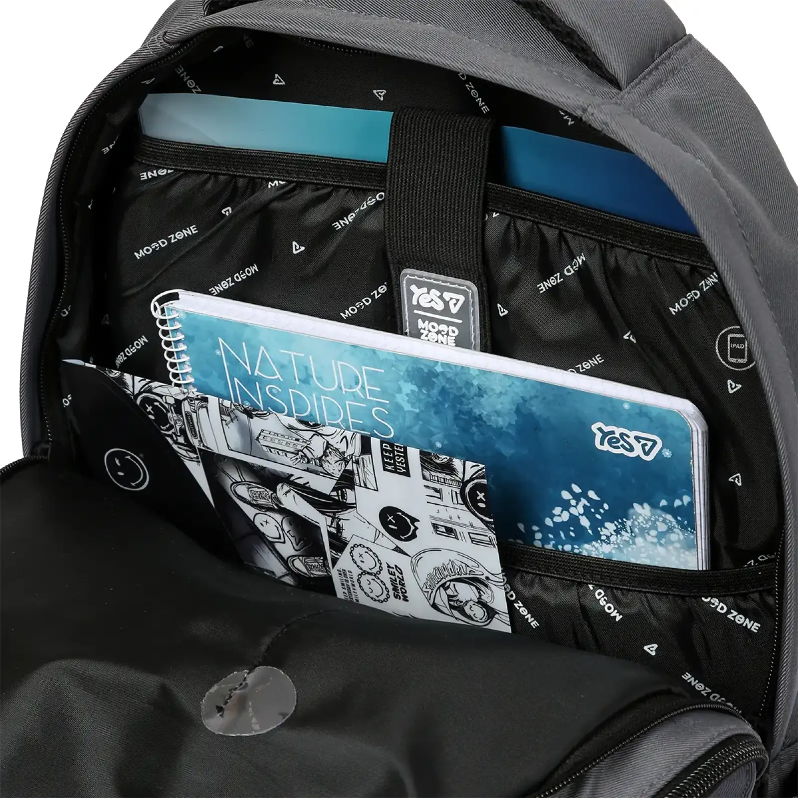 Рюкзак Yes T-51L Mood Zone Grafit