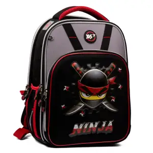 Рюкзак школьный каркасный Yes Ninja S-78