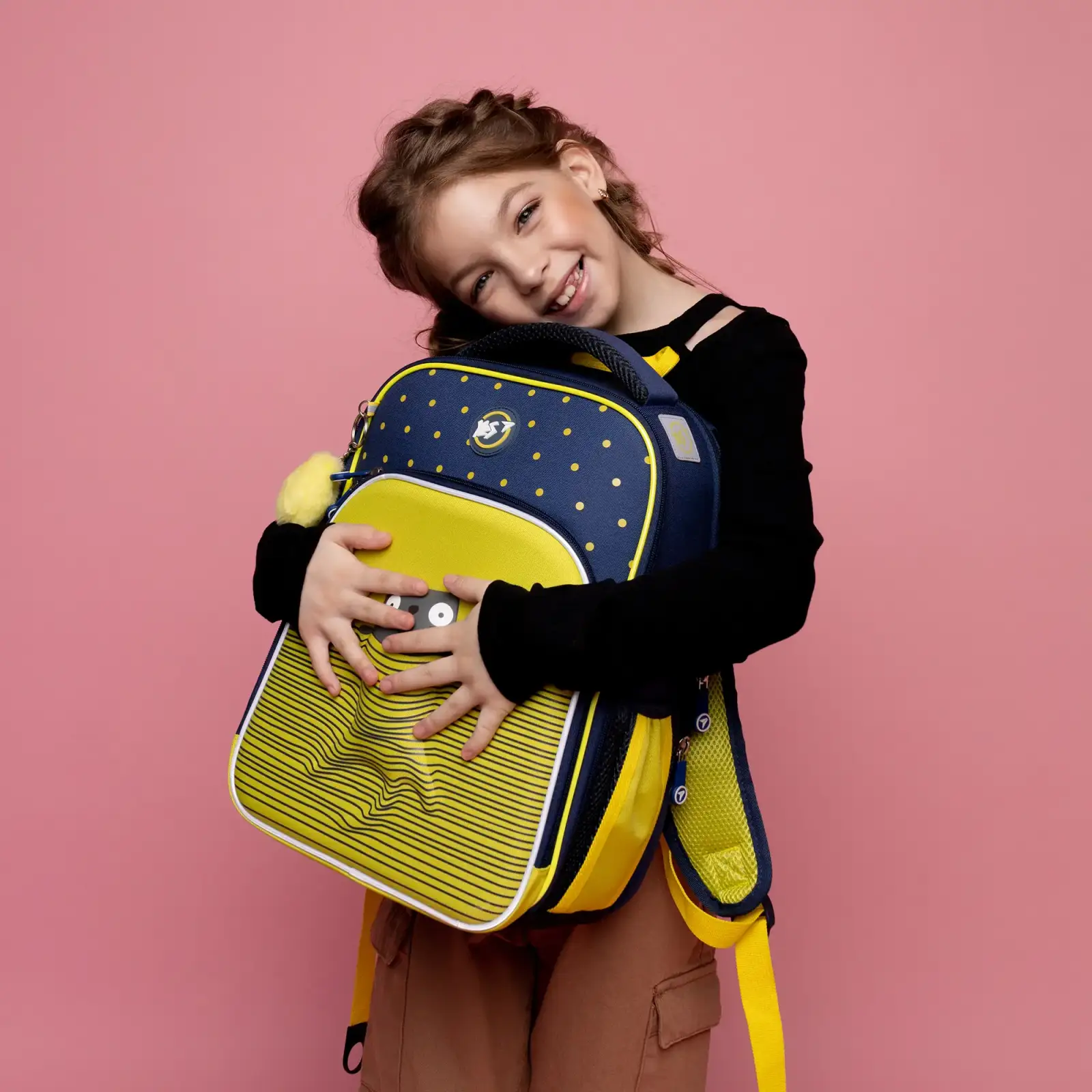 Рюкзак шкільний каркасний Yes Kitty S-78