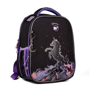 Рюкзак школьный каркасный Yes Magic Unicorn H-100