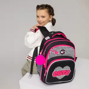 Рюкзак шкільний напівкаркасний Yes Cute S-91