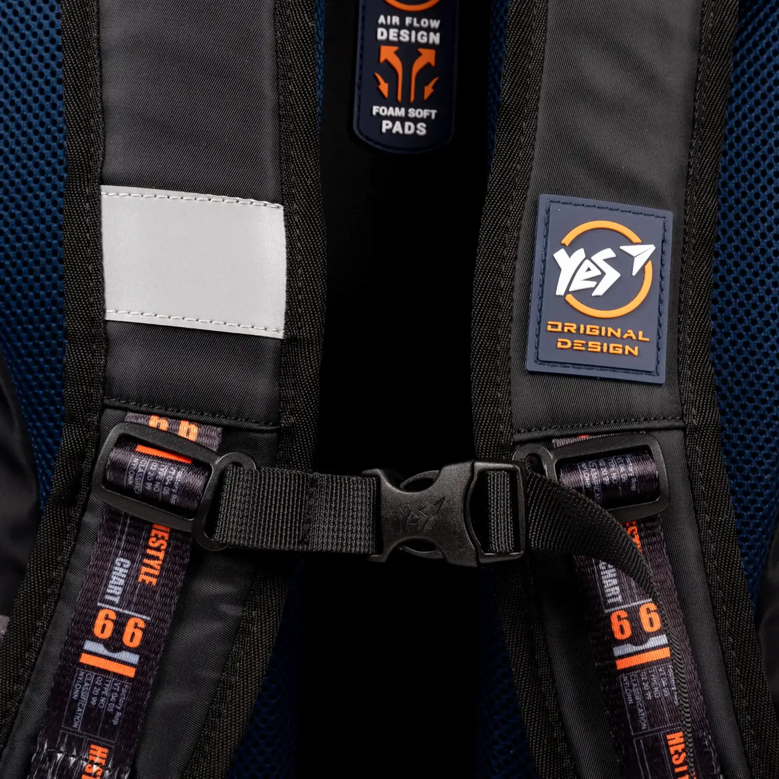 Рюкзак школьный Yes Style TS-48