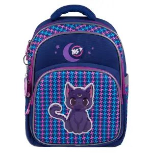 Рюкзак шкільний напівкаркасний YES Cat with the Moon S-91
