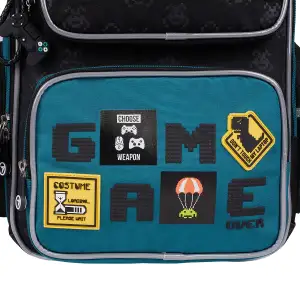 Рюкзак школьный полукаркасный YES Game Fan S-101