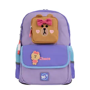 Рюкзак шкільний YES Line Friends Pretty Choco S-104