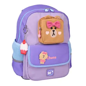 Рюкзак шкільний YES Line Friends Pretty Choco S-104