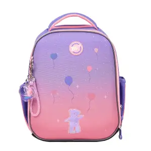 Рюкзак школьный каркасный YES Cute Bear H-100