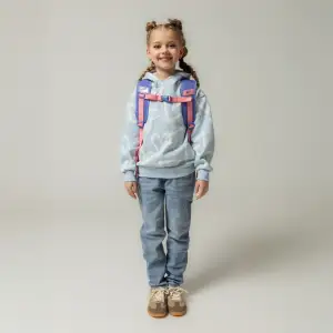 Рюкзак школьный каркасный YES Cute Bear H-100