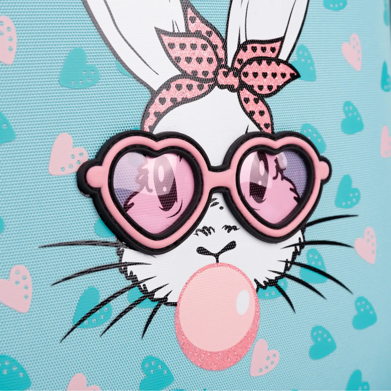 Рюкзак шкільний каркасний YES Funny Bunny H-100