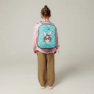 Рюкзак шкільний каркасний YES Funny Bunny H-100