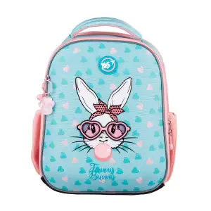 Рюкзак шкільний каркасний YES Funny Bunny H-100