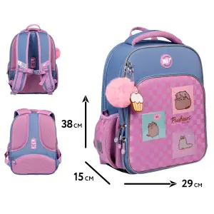 Рюкзак шкільний каркасний YES Pusheen Playful S-78