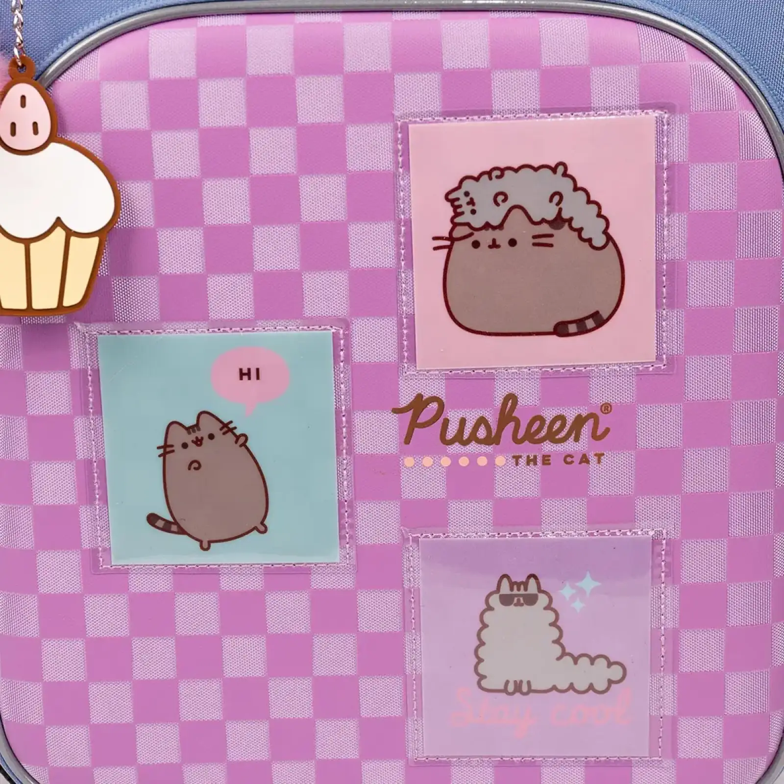 Рюкзак шкільний каркасний YES Pusheen Playful S-78