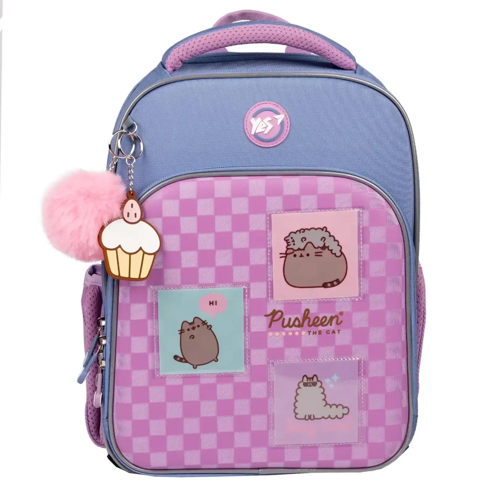 Рюкзак шкільний каркасний YES Pusheen Playful S-78