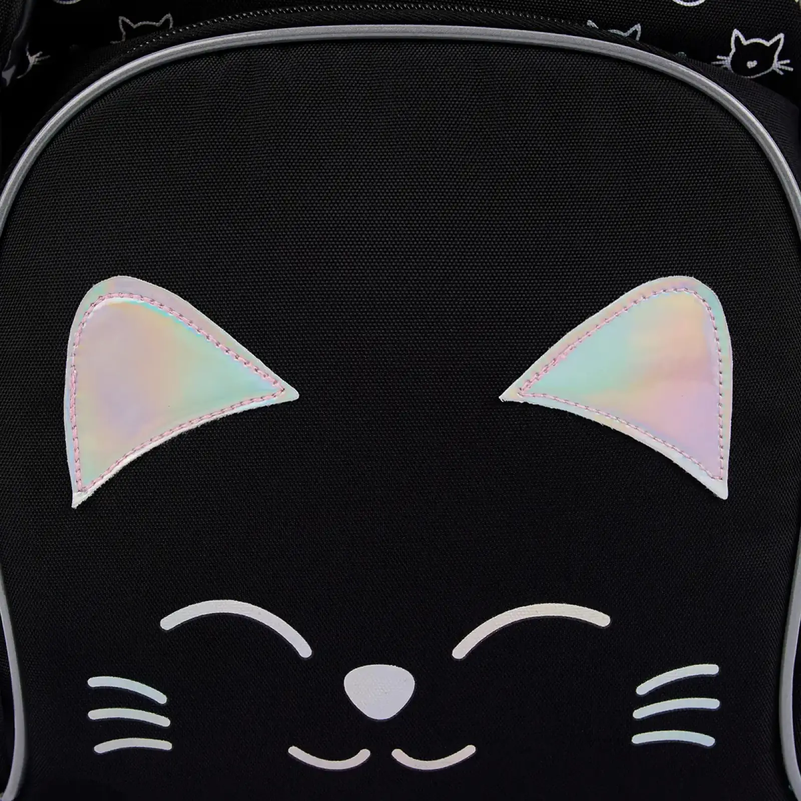 Рюкзак школьный полукаркасный YES Smiling Cats S-100