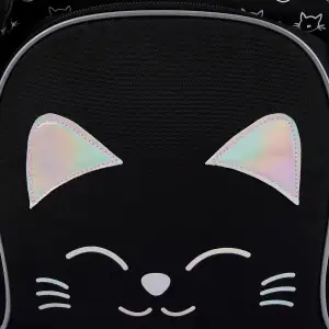 Рюкзак школьный полукаркасный YES Smiling Cats S-100