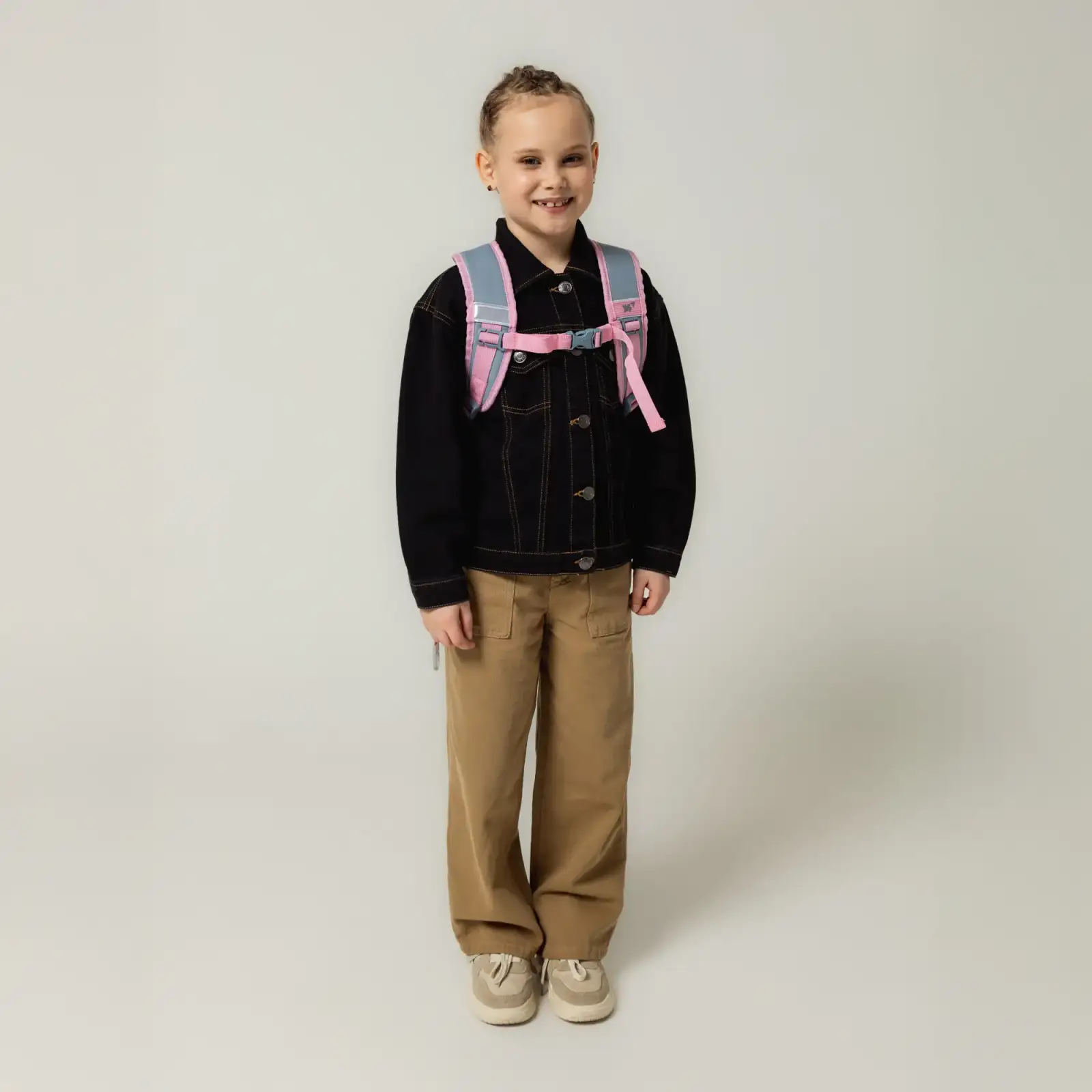 Рюкзак шкільний напівкаркасний YES Lovely Bunny S-109
