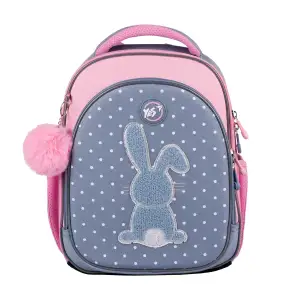 Рюкзак шкільний напівкаркасний YES Lovely Bunny S-109