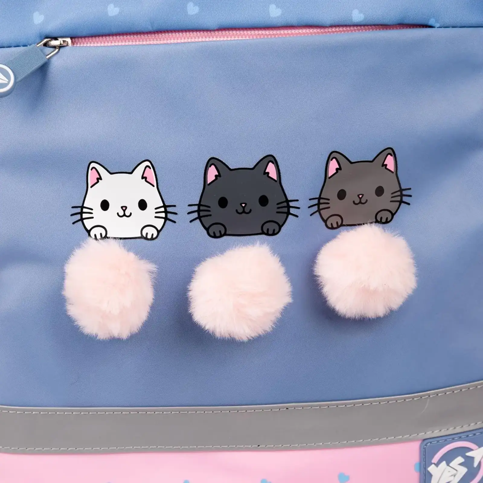 Рюкзак школьный YES Meow-Meow S-52 Ergo