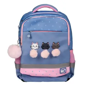 Рюкзак школьный YES Meow-Meow S-52 Ergo