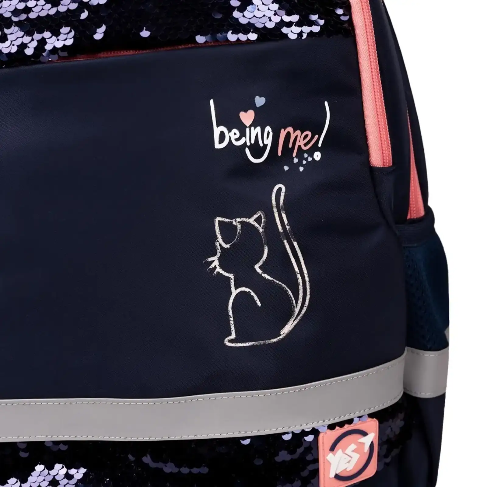 Рюкзак шкільний YES Be Like a Cat S-52 Ergo