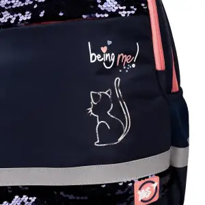 Рюкзак шкільний YES Be Like a Cat S-52 Ergo