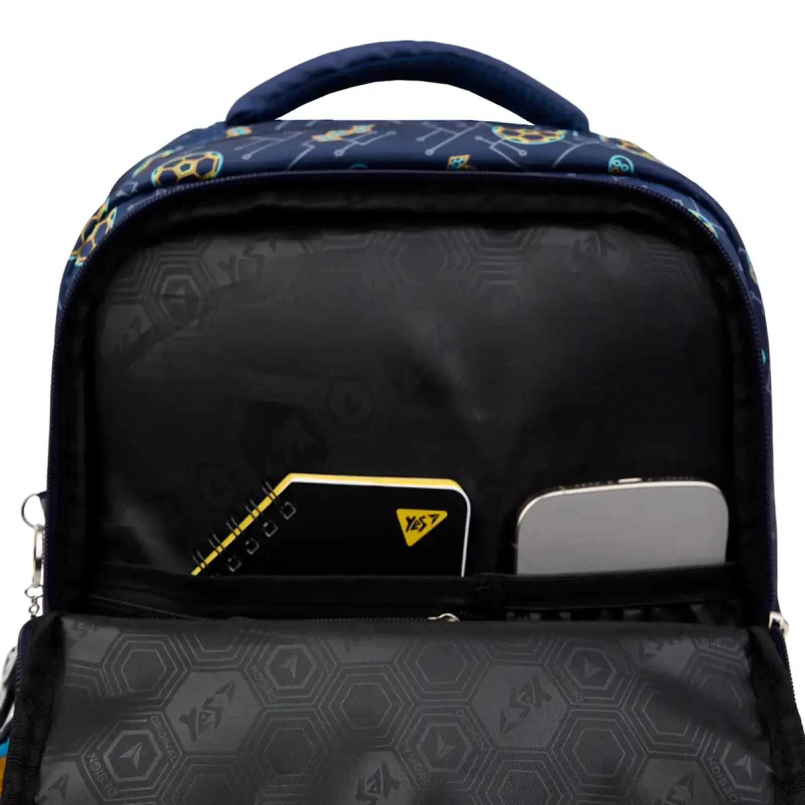 Рюкзак шкільний YES Football Gamer S-52 Ergo