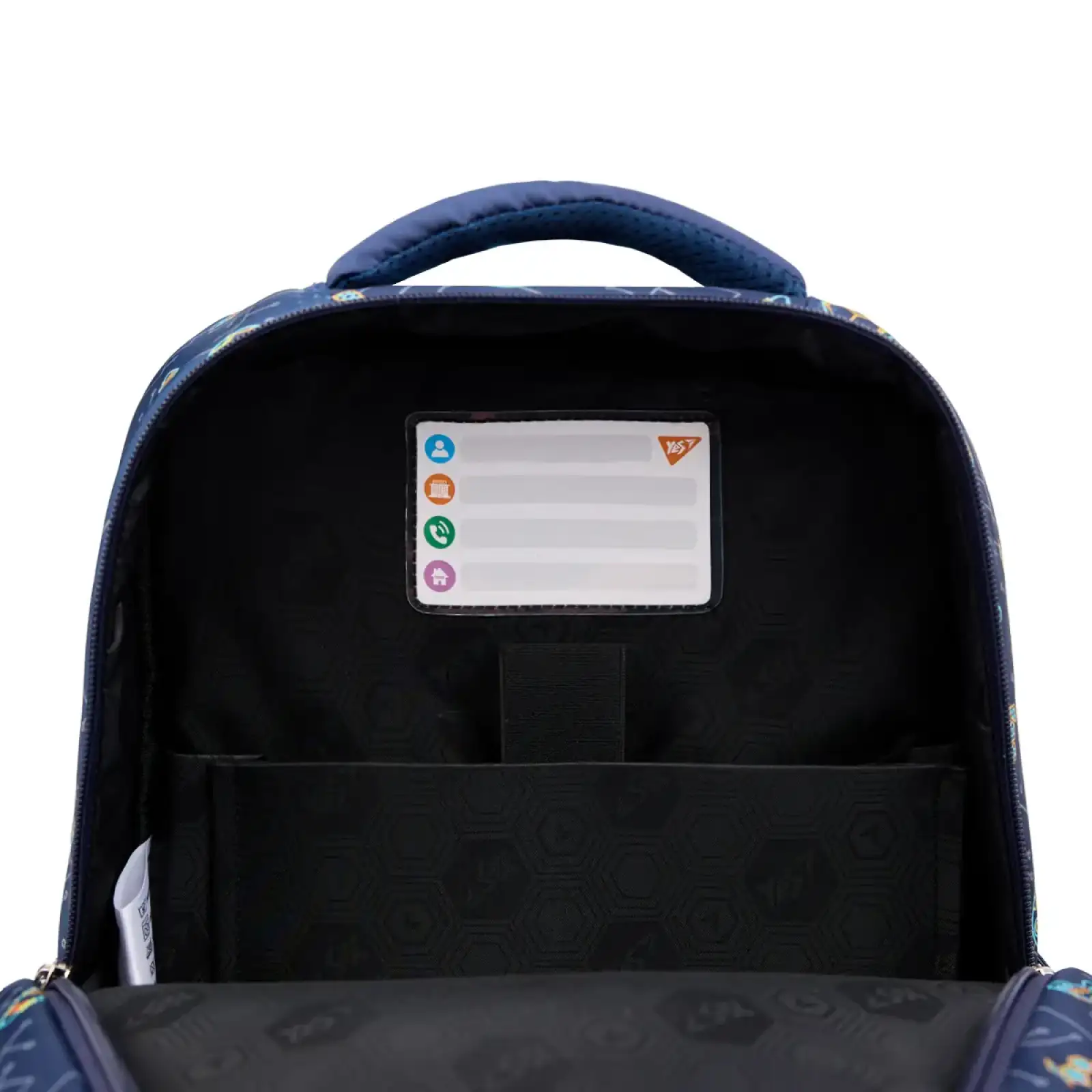Рюкзак шкільний YES Football Gamer S-52 Ergo