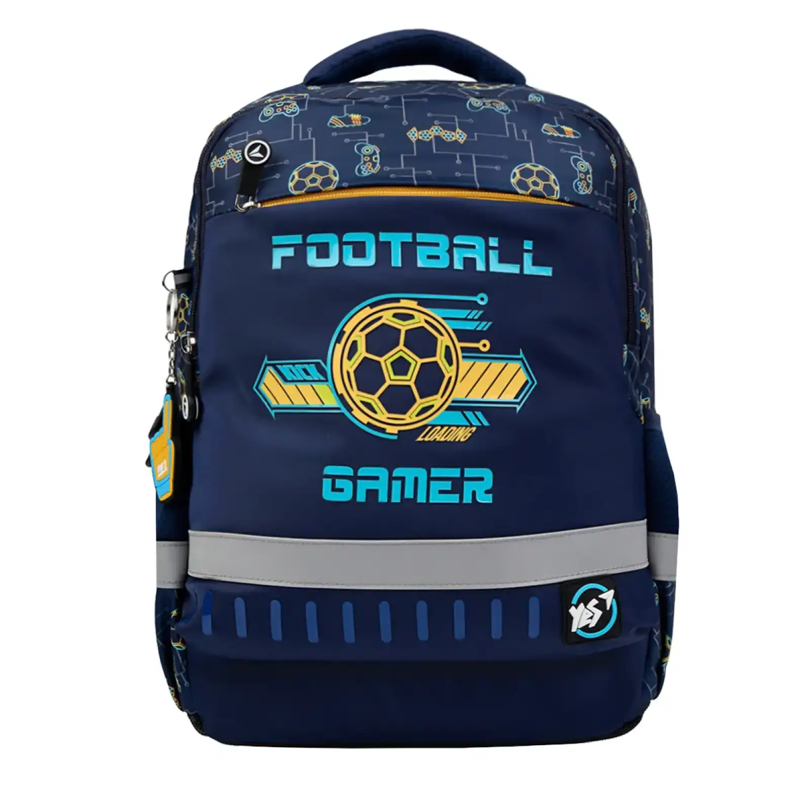 Рюкзак шкільний YES Football Gamer S-52 Ergo