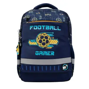 Рюкзак шкільний YES Football Gamer S-52 Ergo