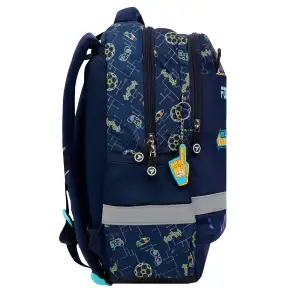 Рюкзак шкільний YES Football Gamer S-52 Ergo