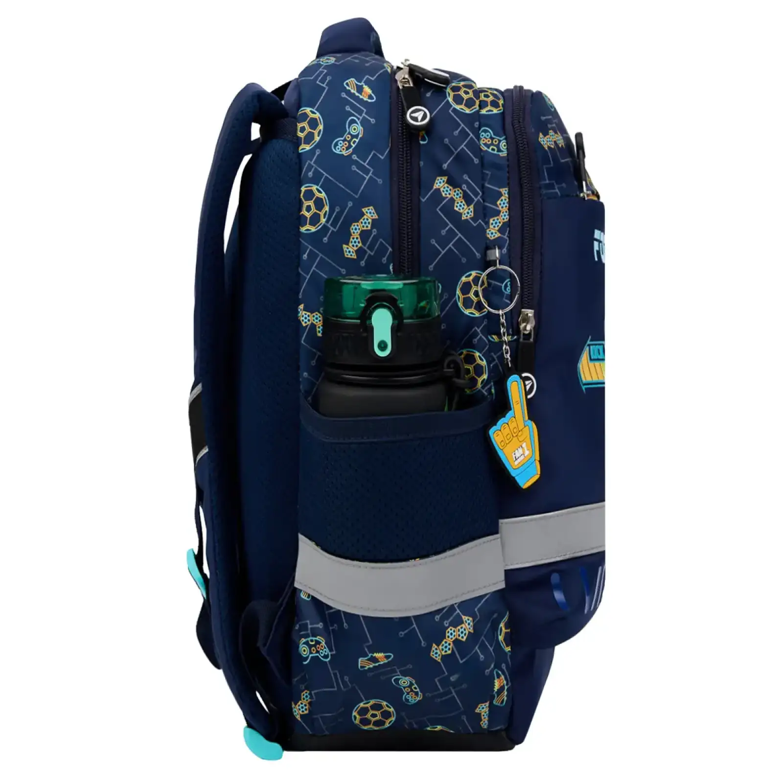Рюкзак шкільний YES Football Gamer S-52 Ergo