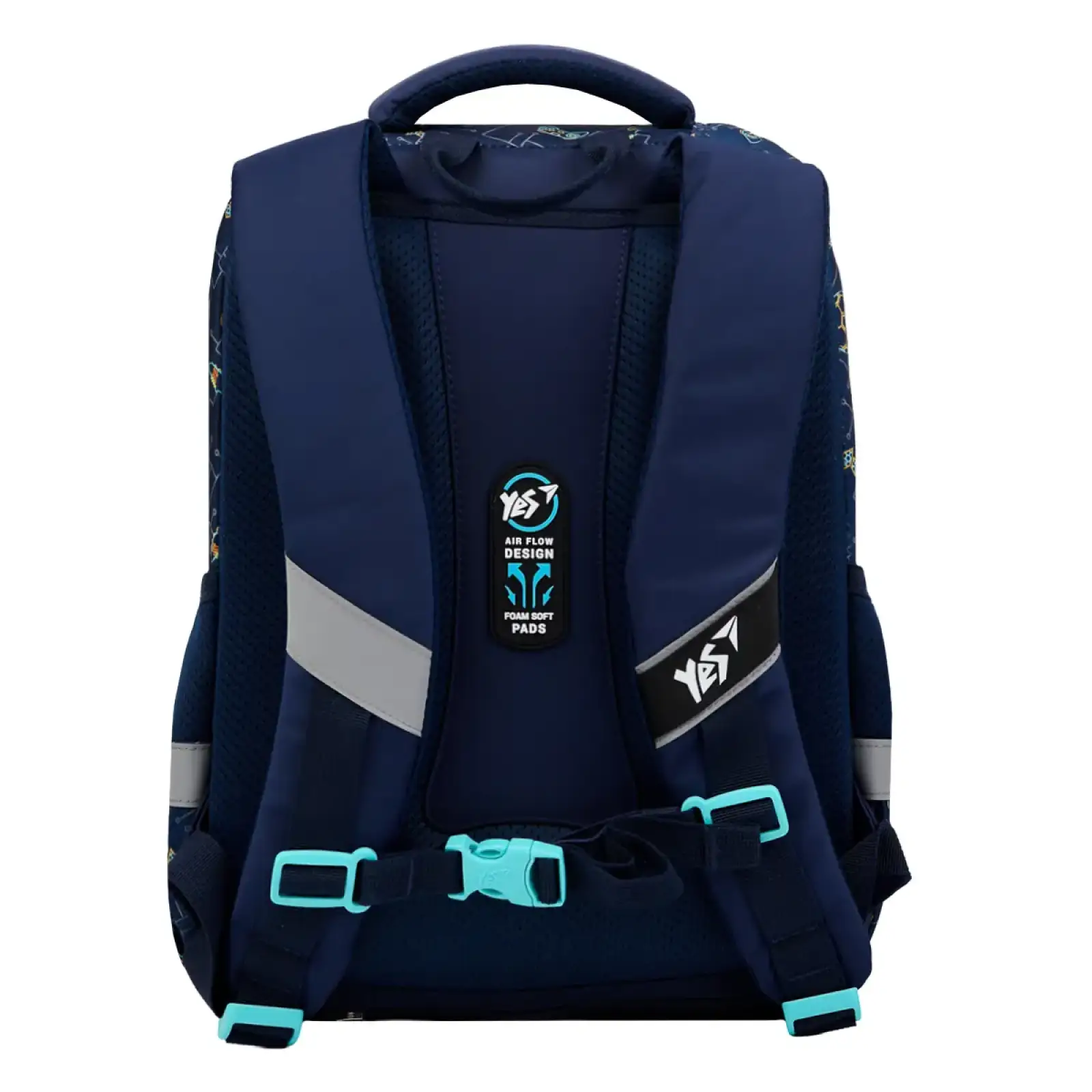 Рюкзак шкільний YES Football Gamer S-52 Ergo