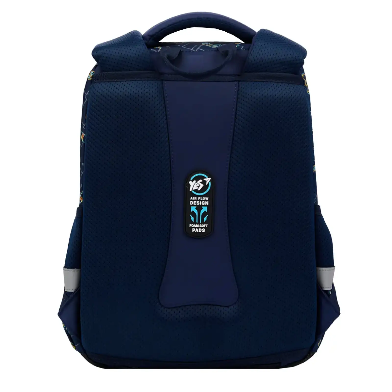 Рюкзак шкільний YES Football Gamer S-52 Ergo
