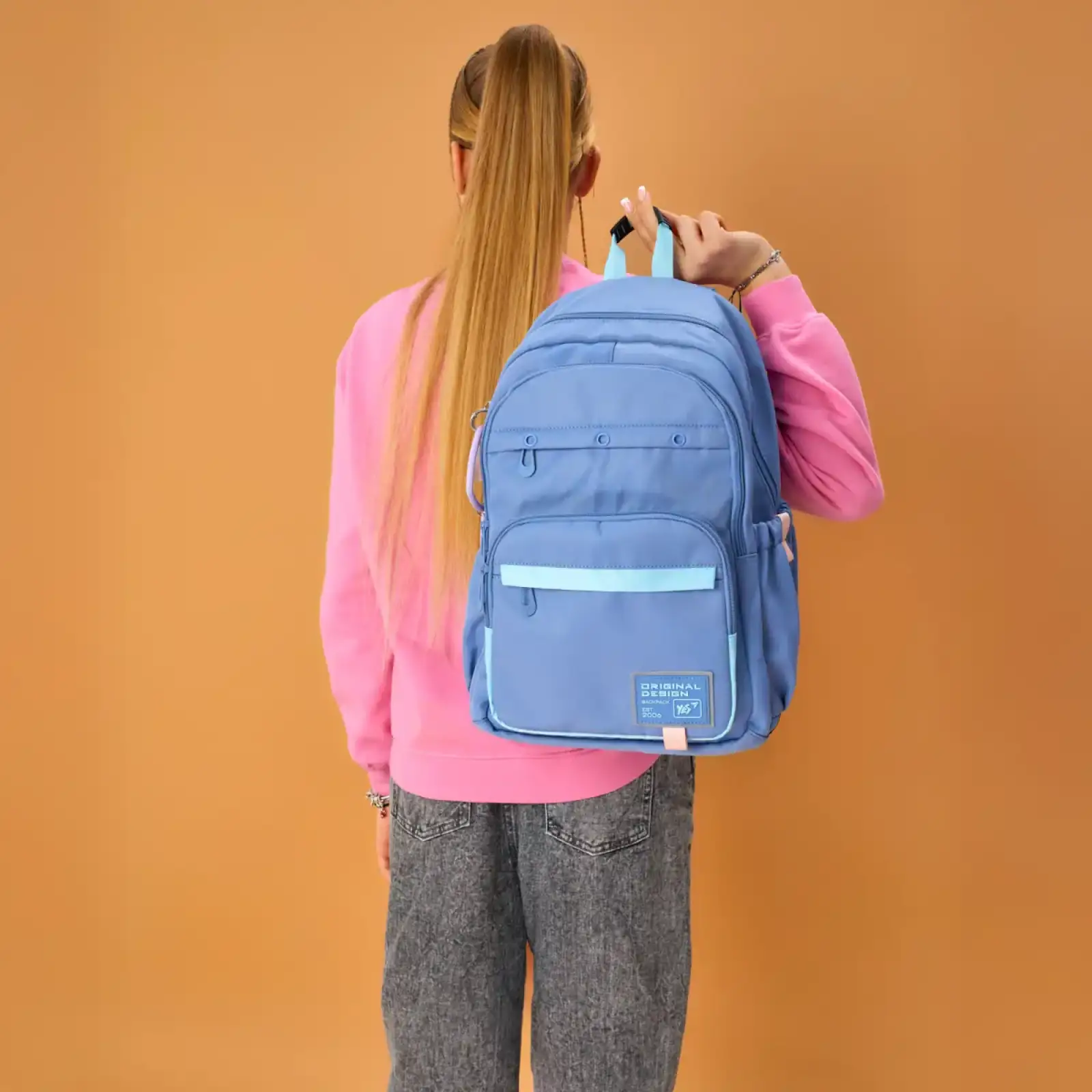 Рюкзак школьный YES Hearty TS-47
