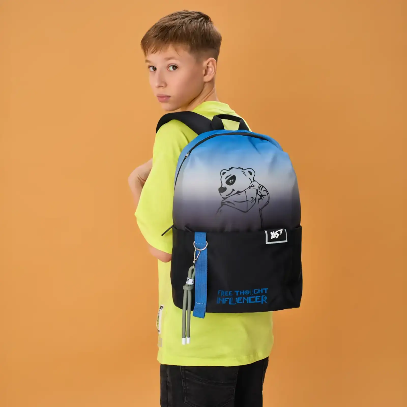 Рюкзак YES Thought Influencer T-105