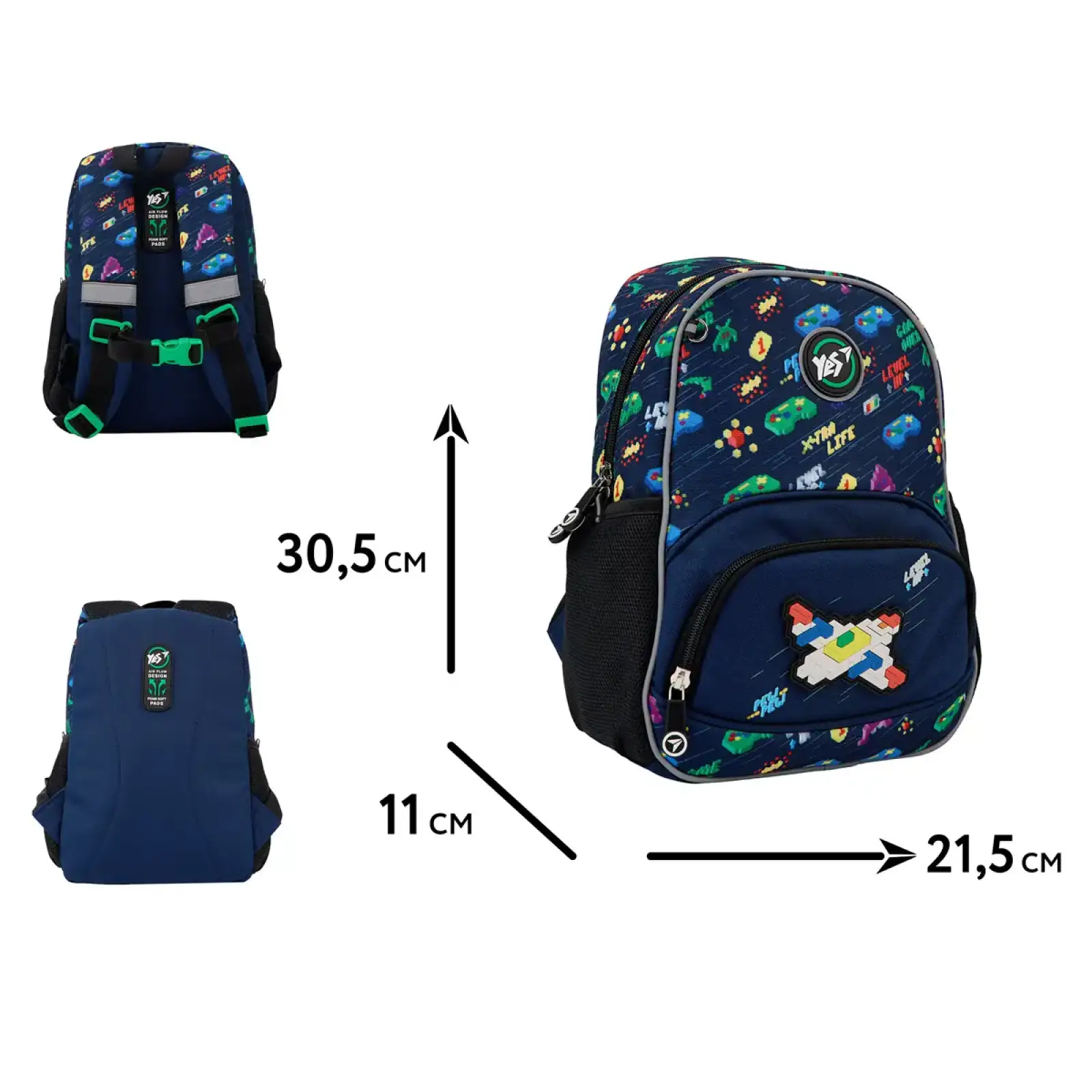 Рюкзак детский YES Gamer K-34